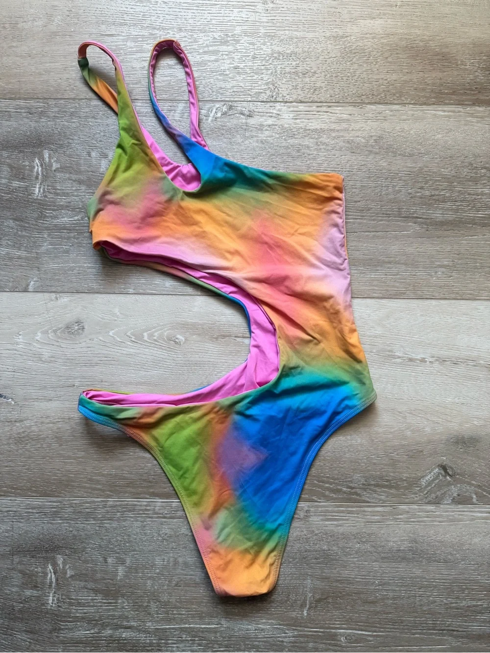 FRANKIES BIKINIS Makie One Piece Swim suit Serotonin size small